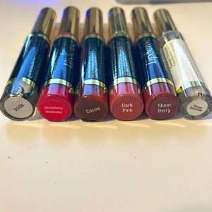 5 Lipsense Lip Color Lot + Oops Remover